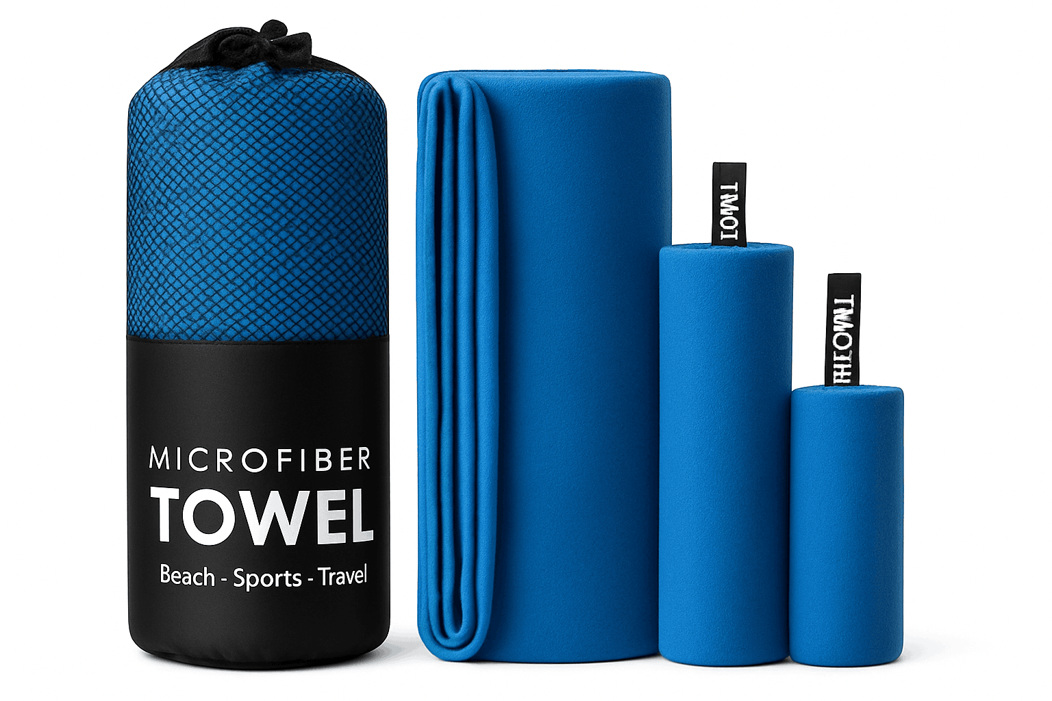 Quick-Drying Sports Towel 40x80cm for Gym and Travel-Navy Blue