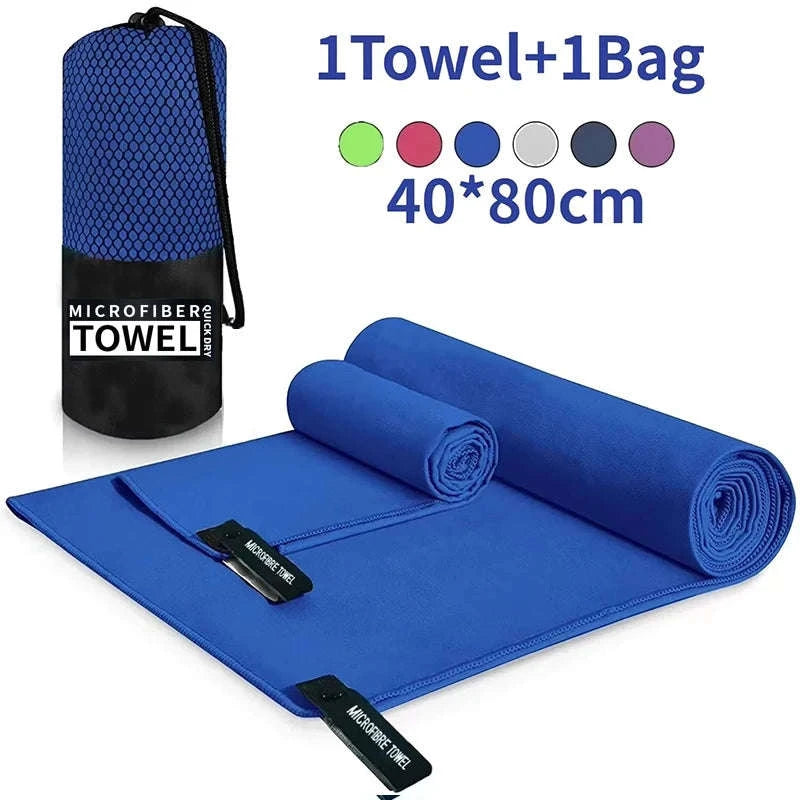 Quick-Drying Sports Towel 40x80cm-Light green / United States
