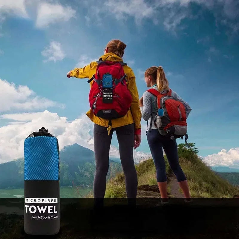 Quick-Drying Sports Towel 40x80cm-Navy Blue