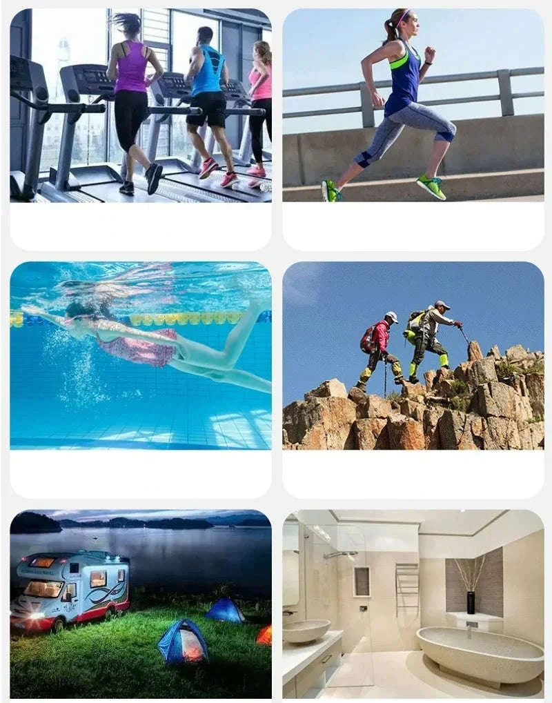 Quick-Drying Sports Towel 40x80cm-Navy Blue