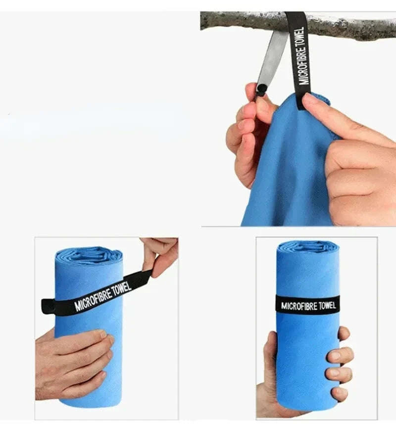 Quick-Drying Sports Towel 40x80cm-Navy Blue