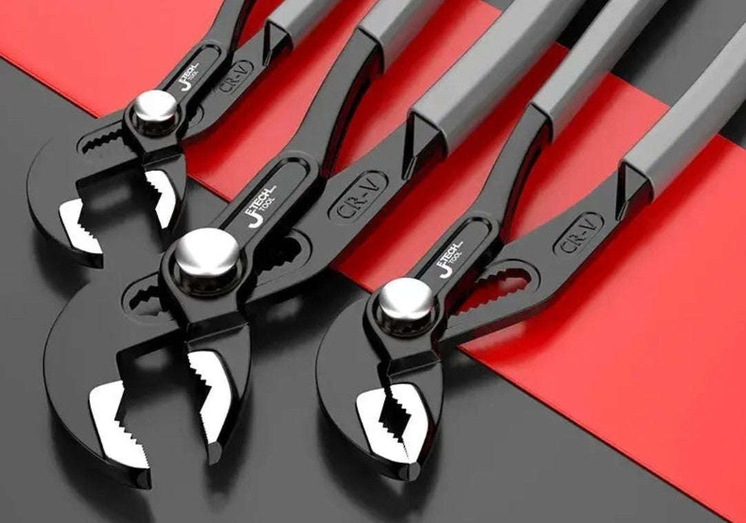Quick‑Release Adjustable Water Pump Pliers-8 inch
