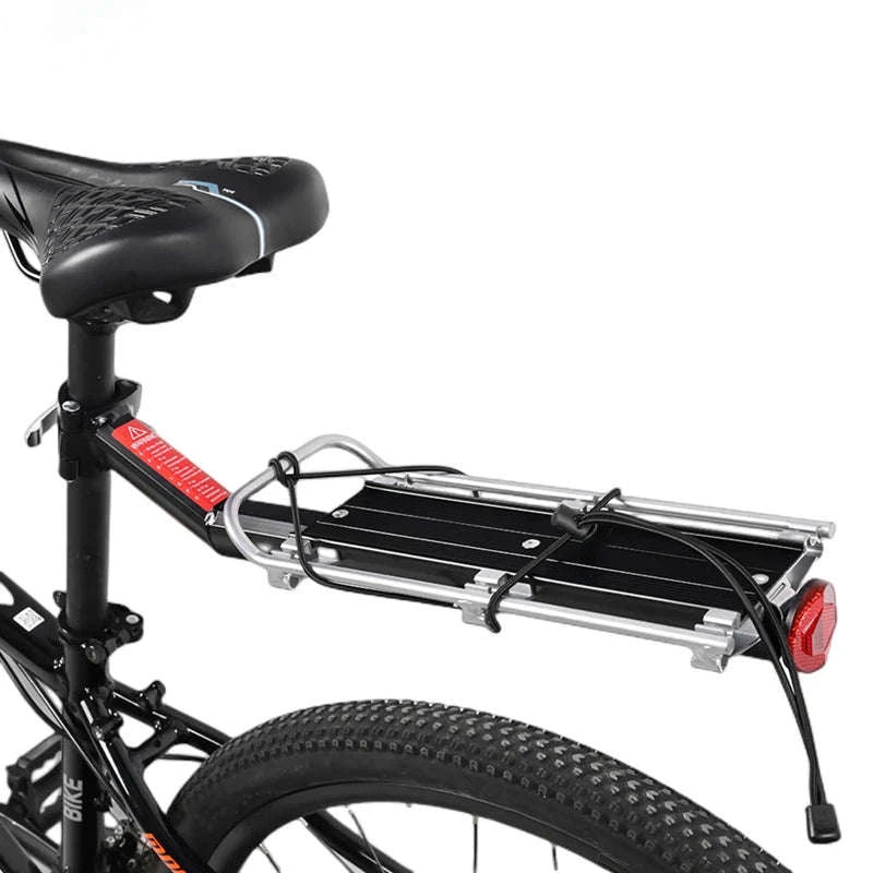 Quick Release Bike Rack Luggage Carrier-black