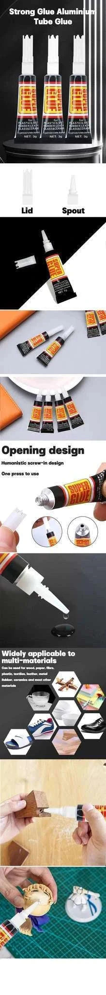Quick Repair Glue Epoxy Resin Super Adhesive-2pcs