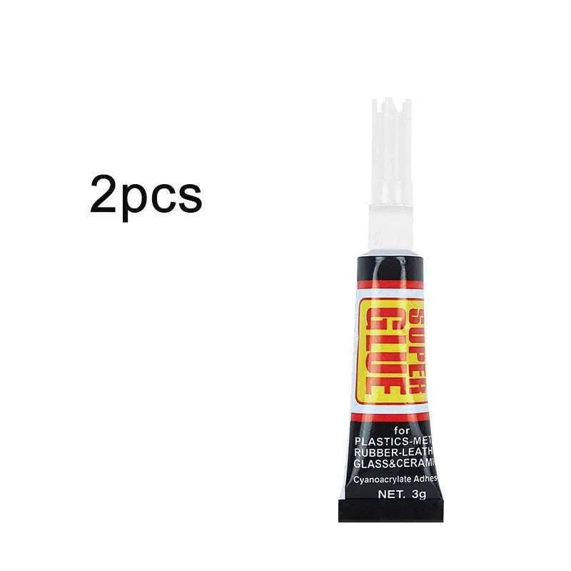 Quick Repair Glue Epoxy Resin Super Adhesive-2pcs