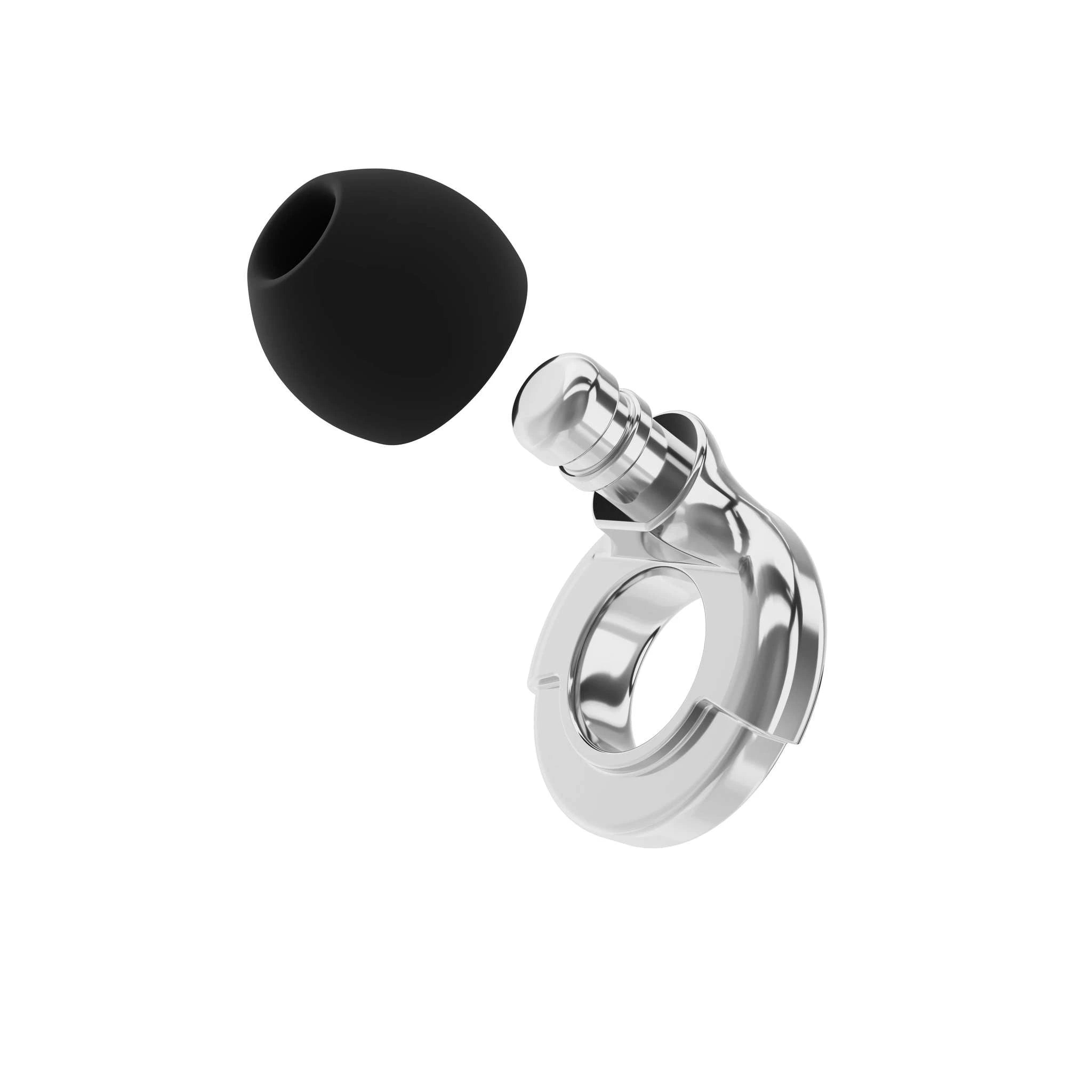 Quiet Ear Plugs for Noise Reduction – Soft Reusable Protection-10pairs Metal Green