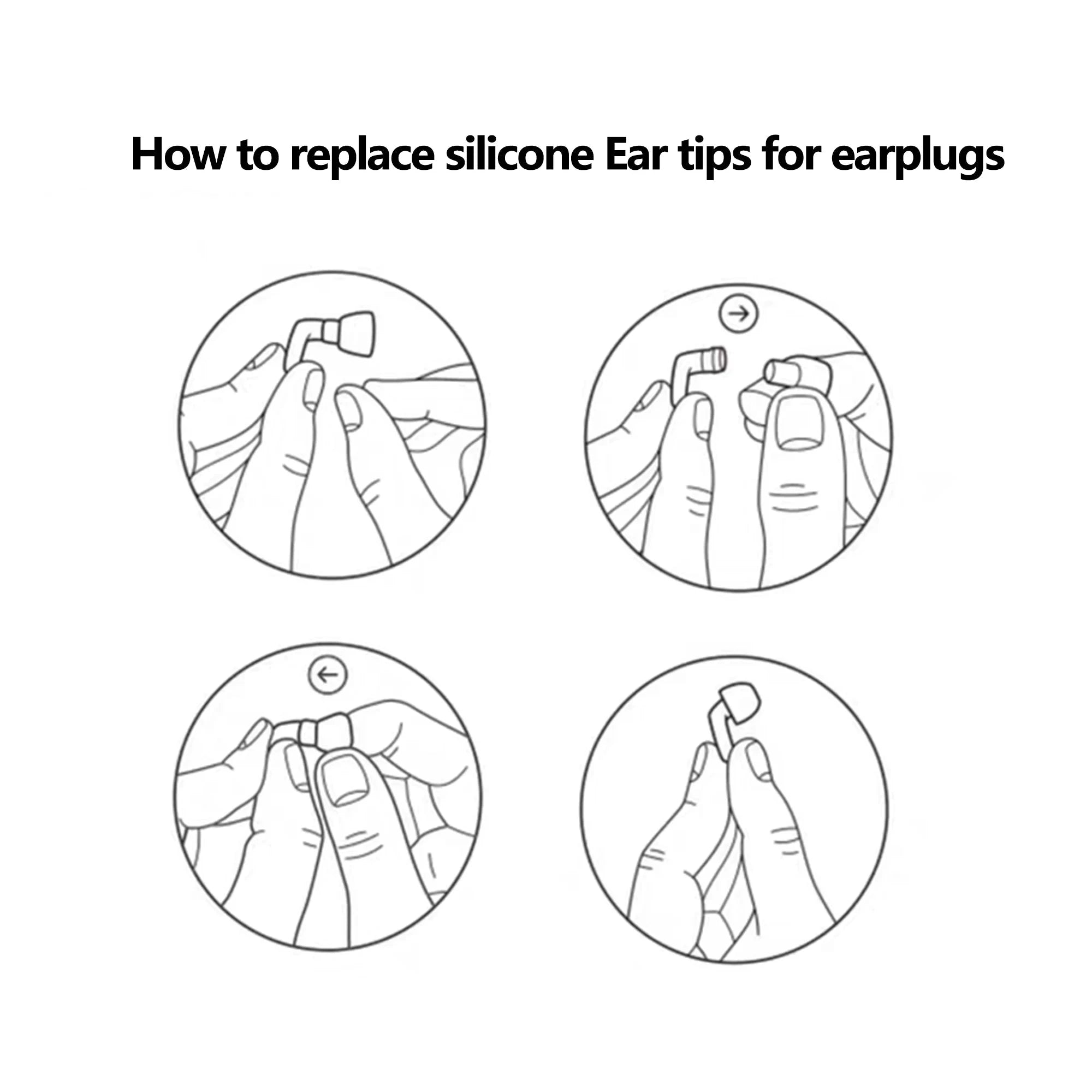 Quiet Ear Plugs for Noise Reduction – Soft Reusable Protection-10pairs Metal Green