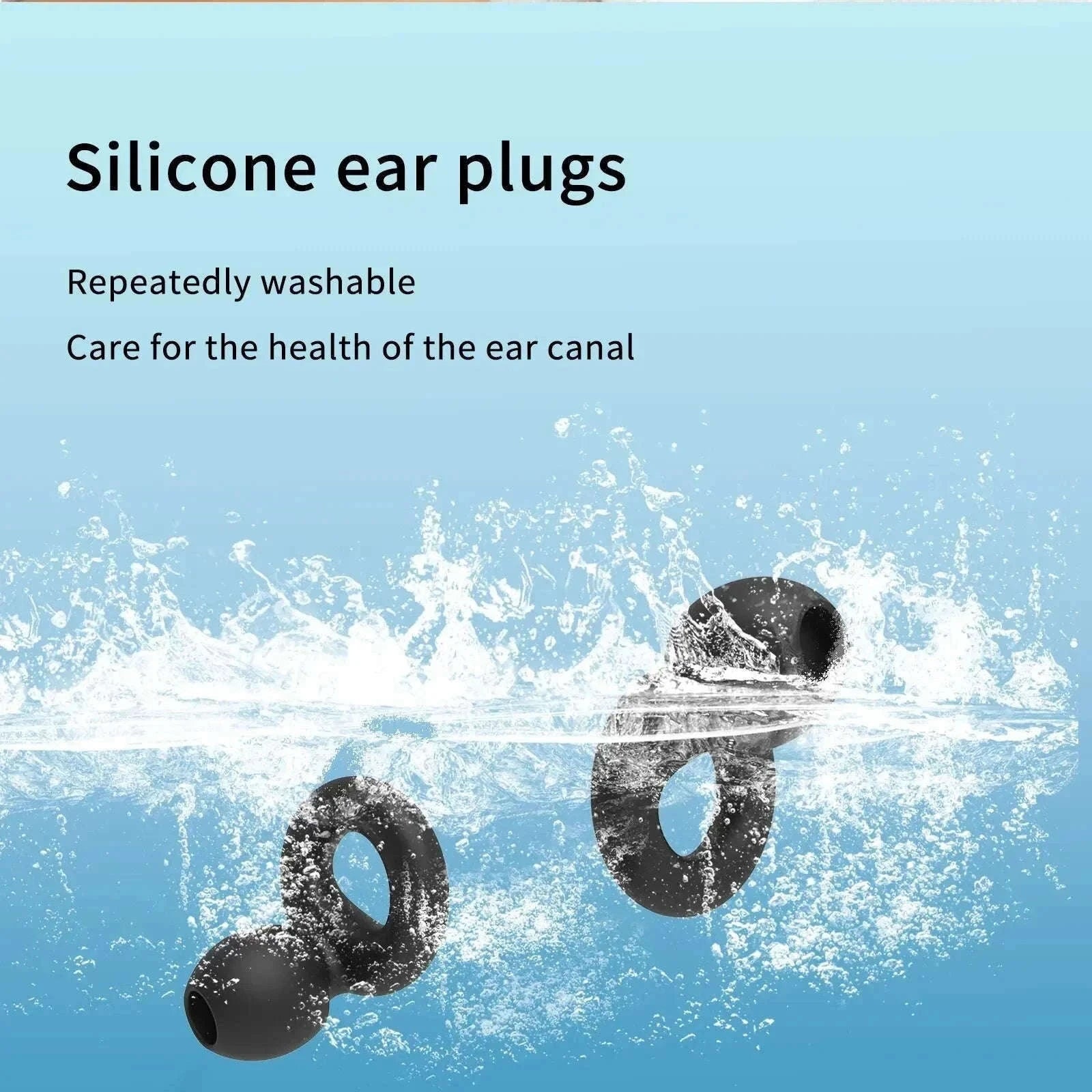 Quiet Reusable Ear Plugs for Noise Reduction and Comfort-10pairs Metal Green