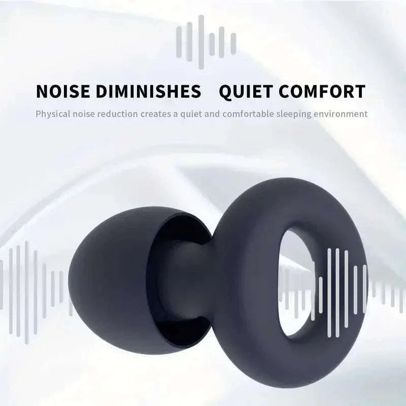 Quiet Reusable Ear Plugs for Noise Reduction and Comfort-10pairs Metal Green