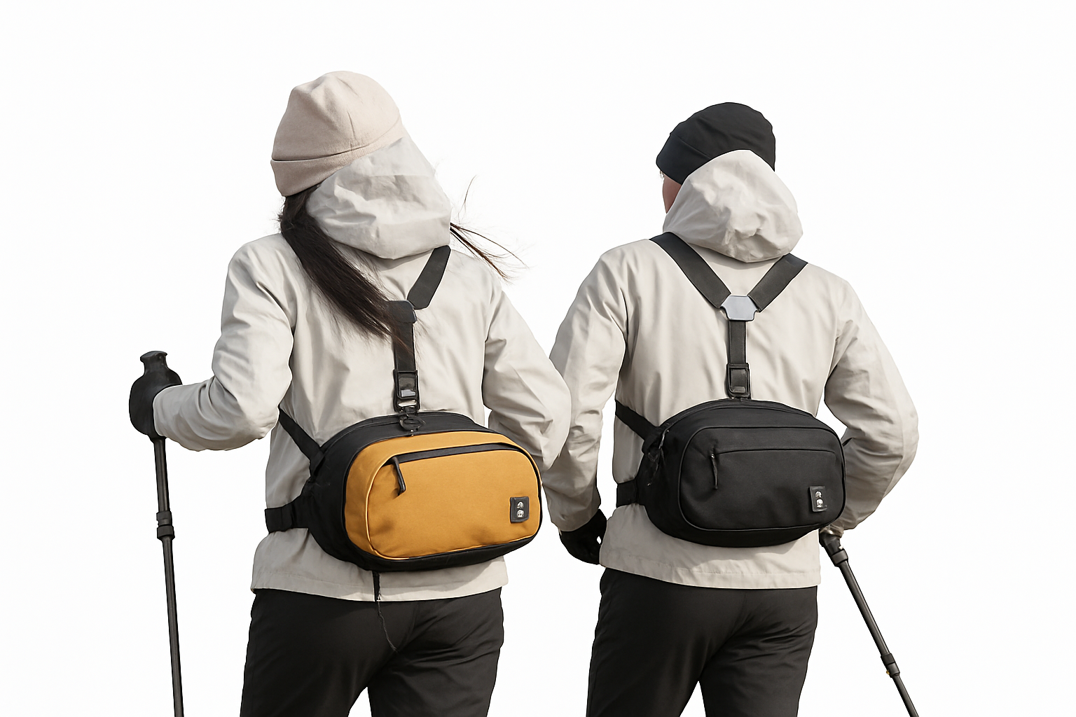 7.9L Lightweight Hiking Backpack with Detachable Strap
