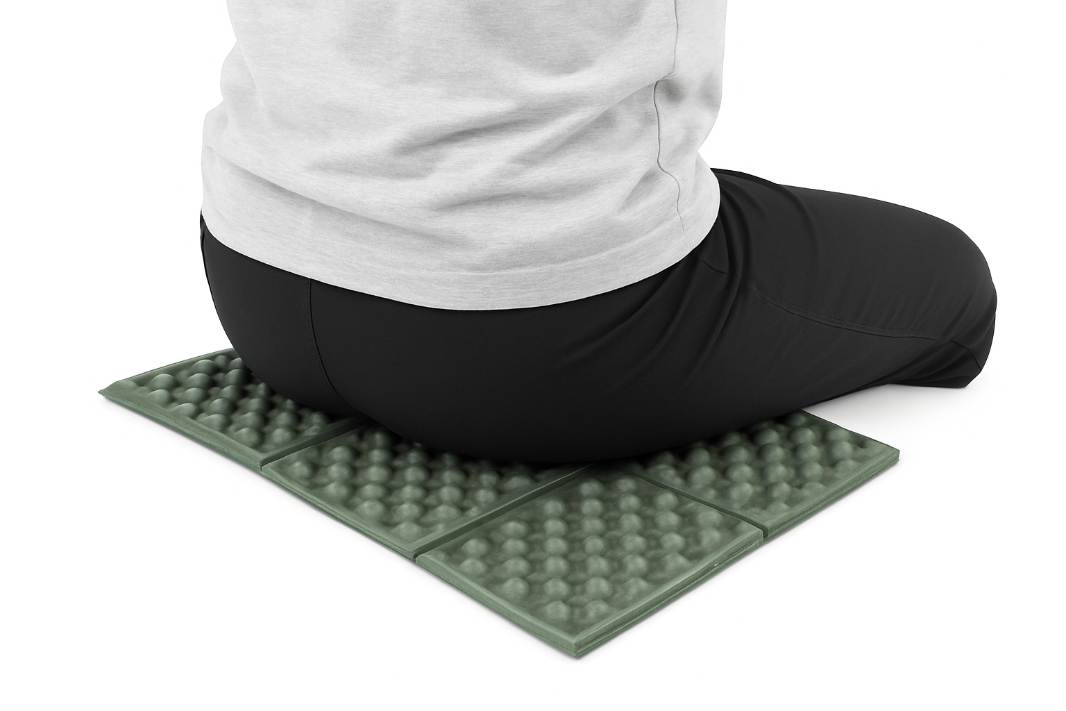 Ultralight Folding Camping Mat – 50g Portable Outdoor Seat Pad