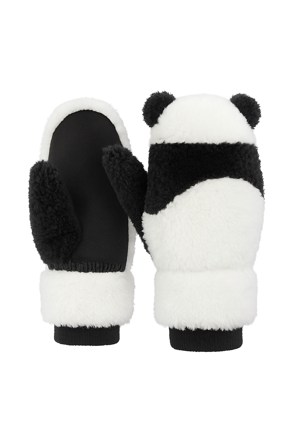 Panda Ski Gloves for Kids & Parents – Warm Winter Grip Gloves