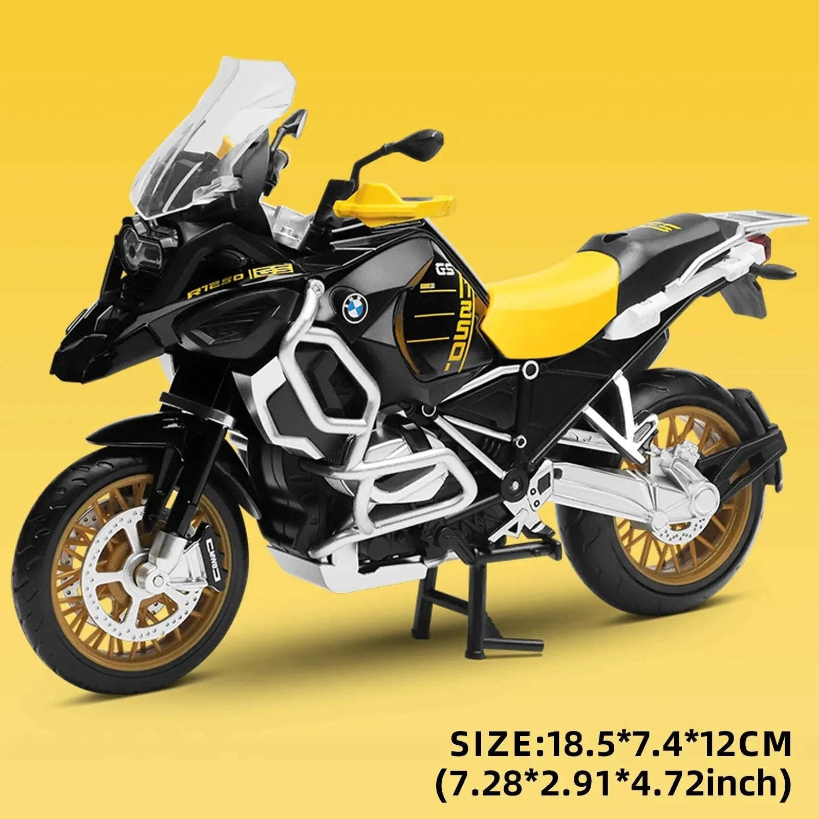 R1250 GS 1:12 Alloy Die‑cast Motorcycle Model-RED