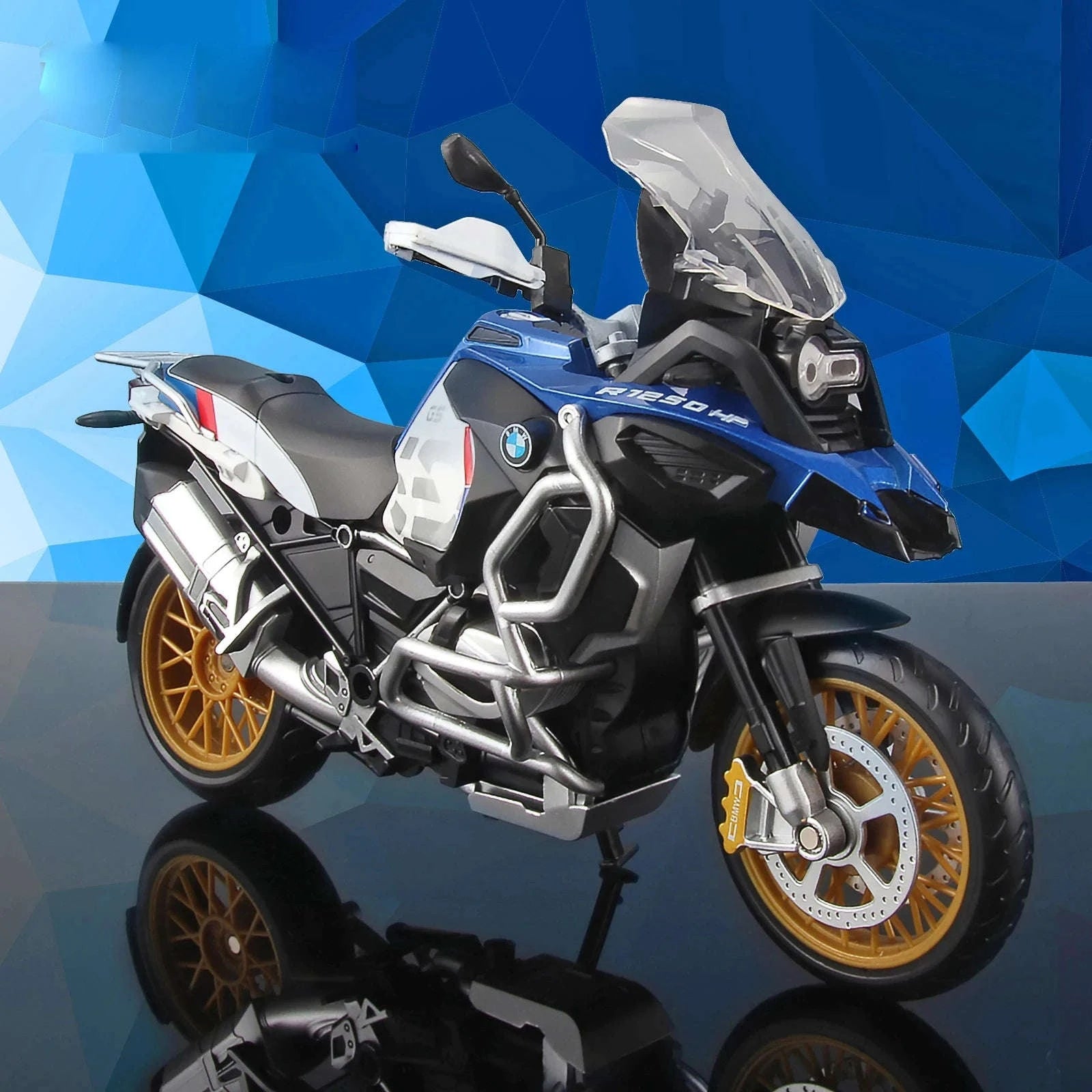 R1250 GS 1:12 Alloy Die‑cast Motorcycle Model-RED