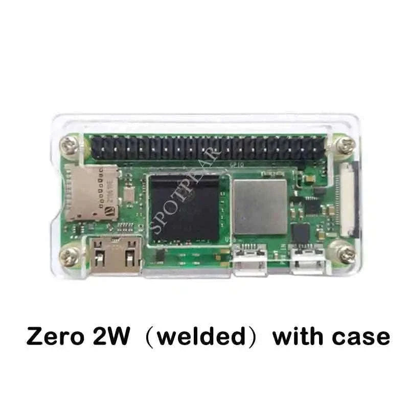 Raspberry Pi Zero 2 W Development Board with Case-
