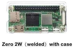Raspberry Pi Zero 2 W Development Board with Case-Zero 2 WH(case)