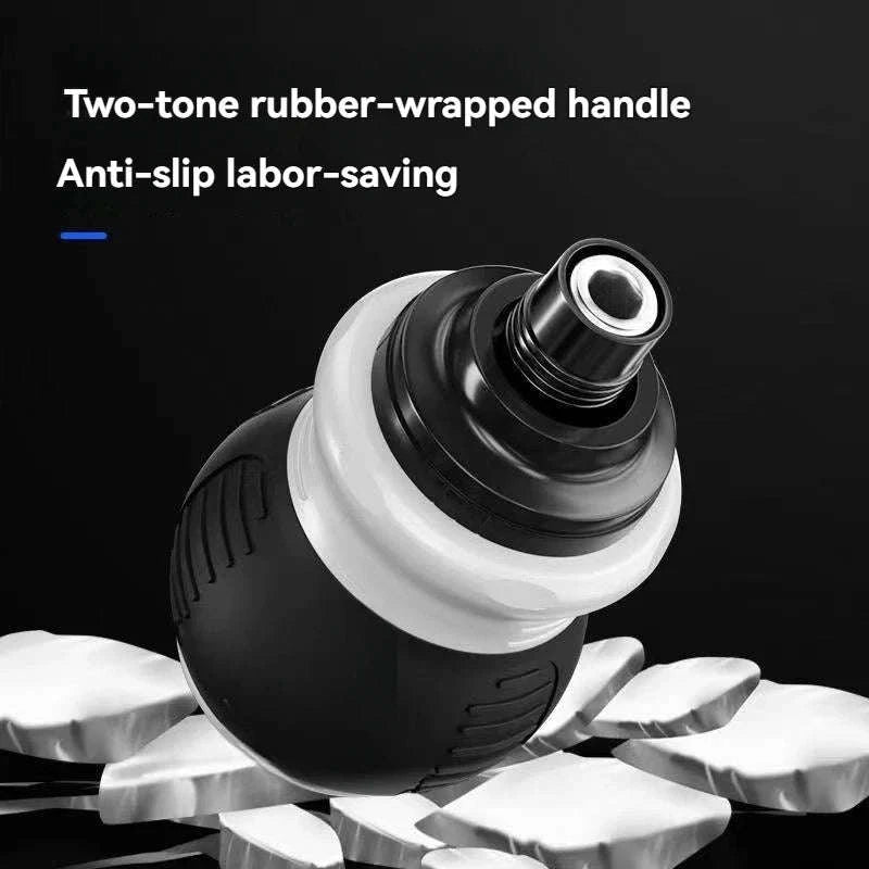 Ratchet Screwdriver Set – Compact Dual‑Purpose Tool-black