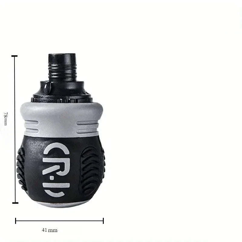 Ratchet Screwdriver Set – Compact Dual‑Purpose Tool-black