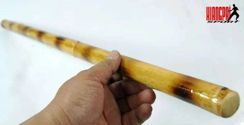 Rattan Martial Arts Training Stick for Practice and Self‑Defense-60cm 2.4cm Dia Stick