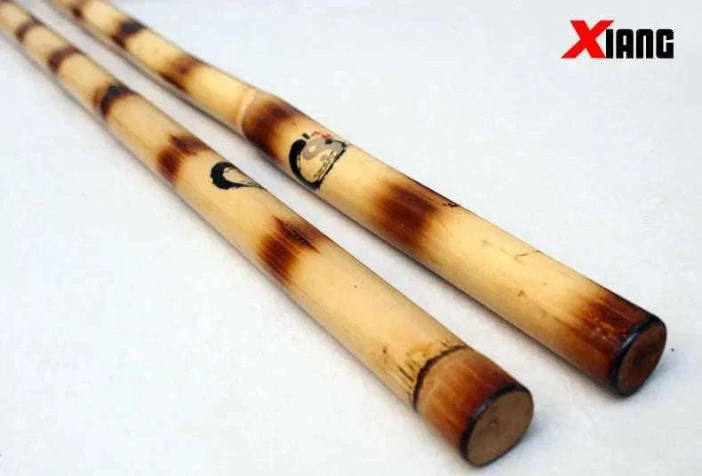Rattan Martial Arts Training Stick for Practice and Self‑Defense-60cm 2.4cm Dia Stick