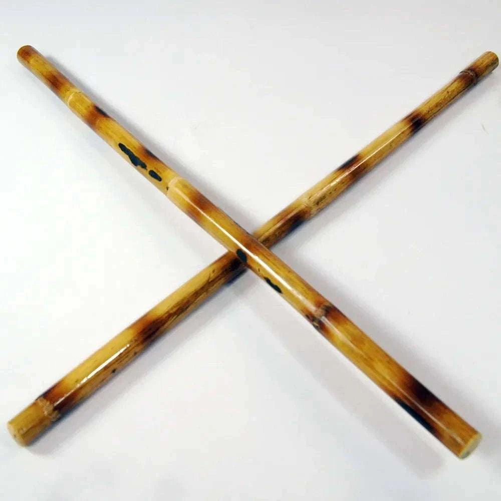 Rattan Martial Arts Training Stick for Practice and Self‑Defense-60cm 2.4cm Dia Stick