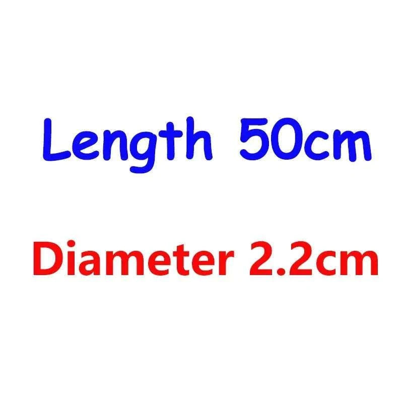 Rattan Martial Arts Training Stick for Practice and Self‑Defense-60cm 2.4cm Dia Stick
