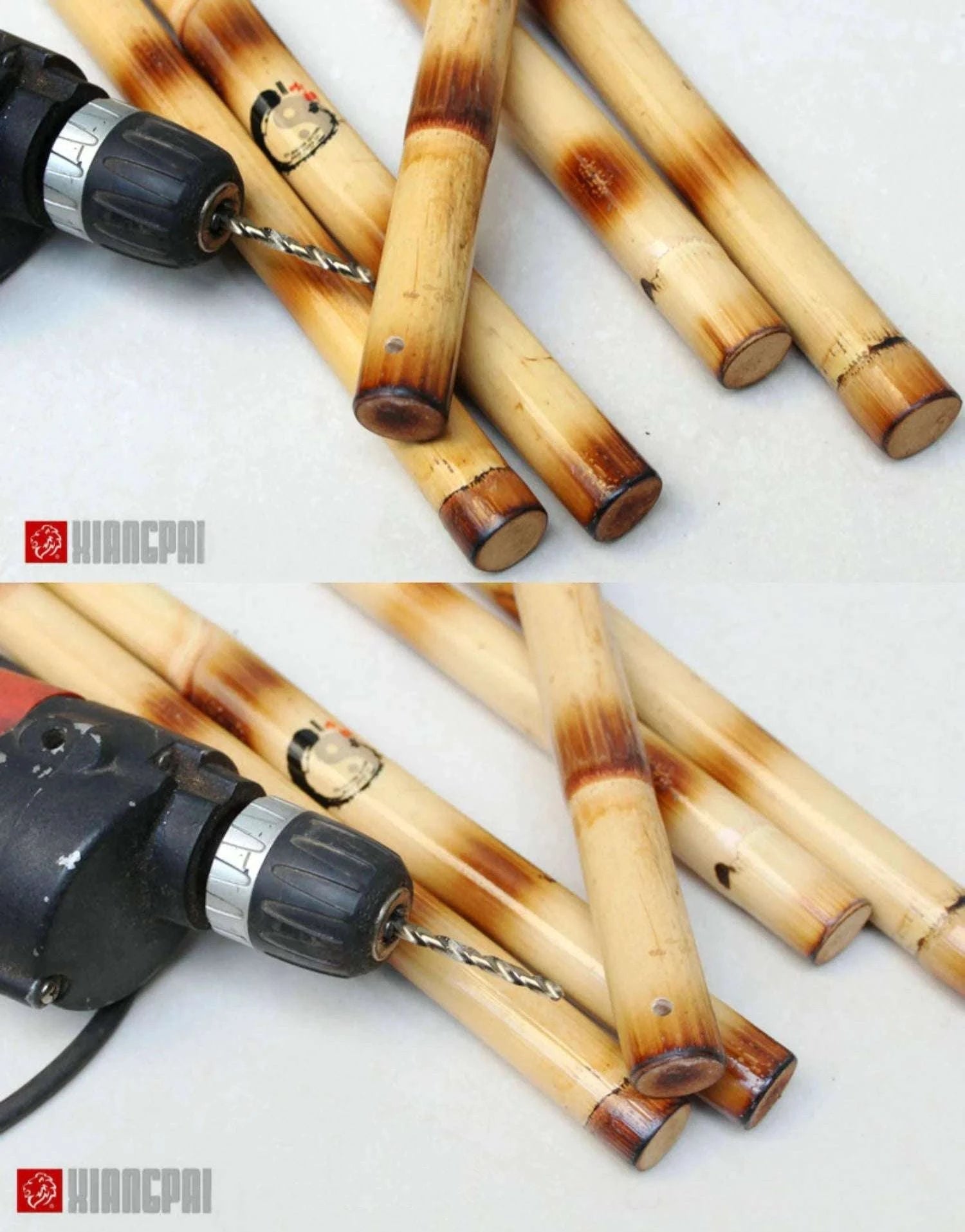 Rattan Martial Arts Training Stick for Practice and Self‑Defense-60cm 2.4cm Dia Stick