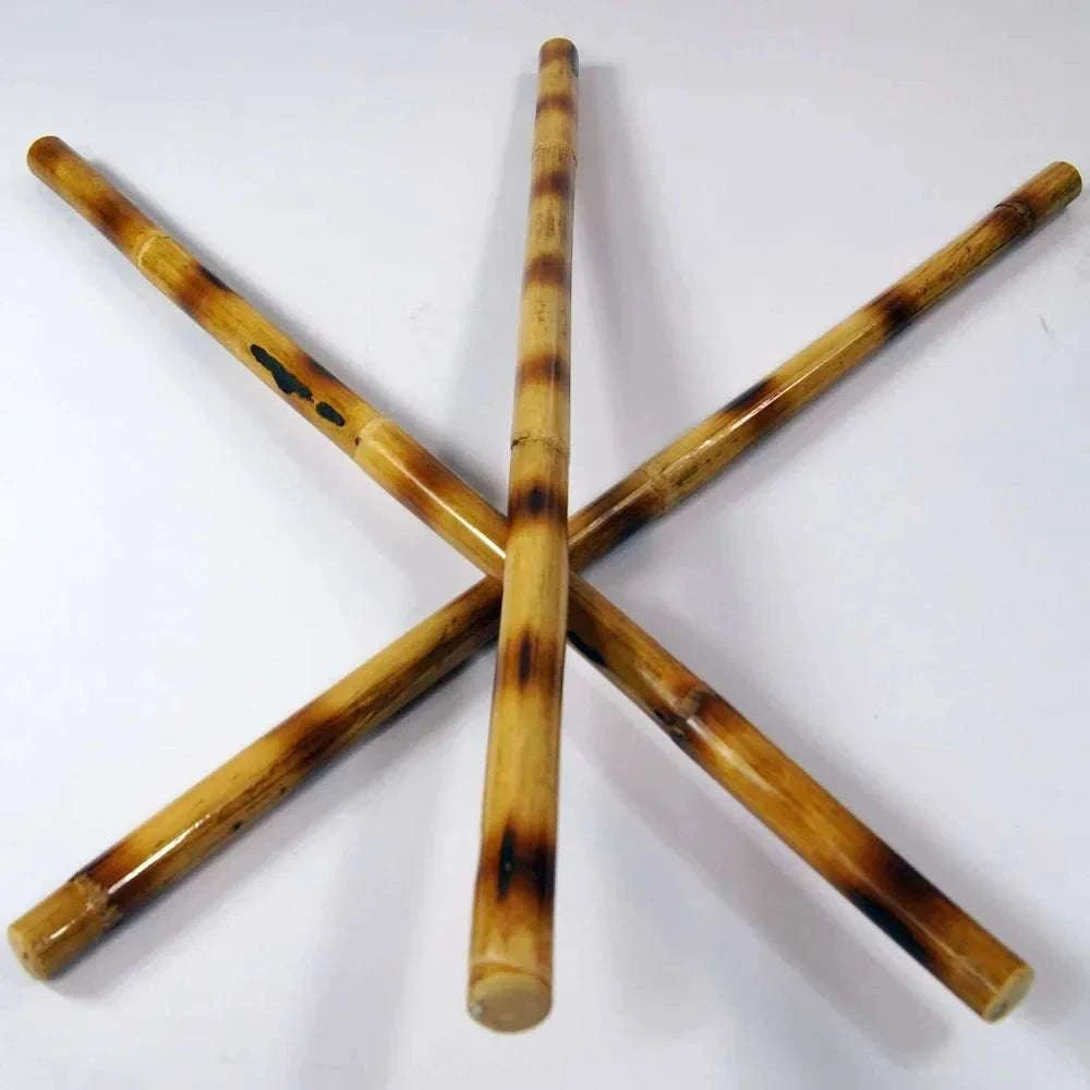 Rattan Martial Arts Training Stick for Practice and Self‑Defense-60cm 2.4cm Dia Stick