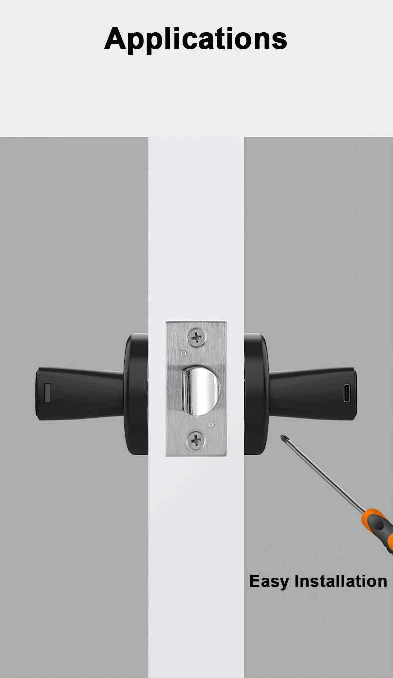 RAYKUBE M5 Tuya BLE Smart Fingerprint Door Lock-M5-S and Gateway