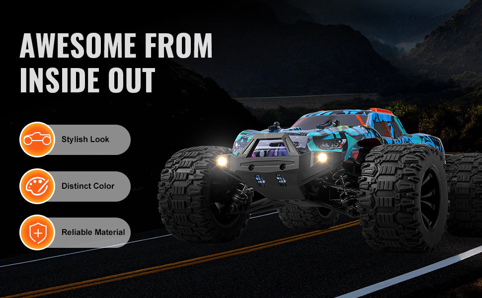 SucceBuy 1:18 40KM/H36 RC auto vysokorychlostní drift 4WD závodní off-road dálkově ovládané auto monster truck hračky pro děti vánoční dárek