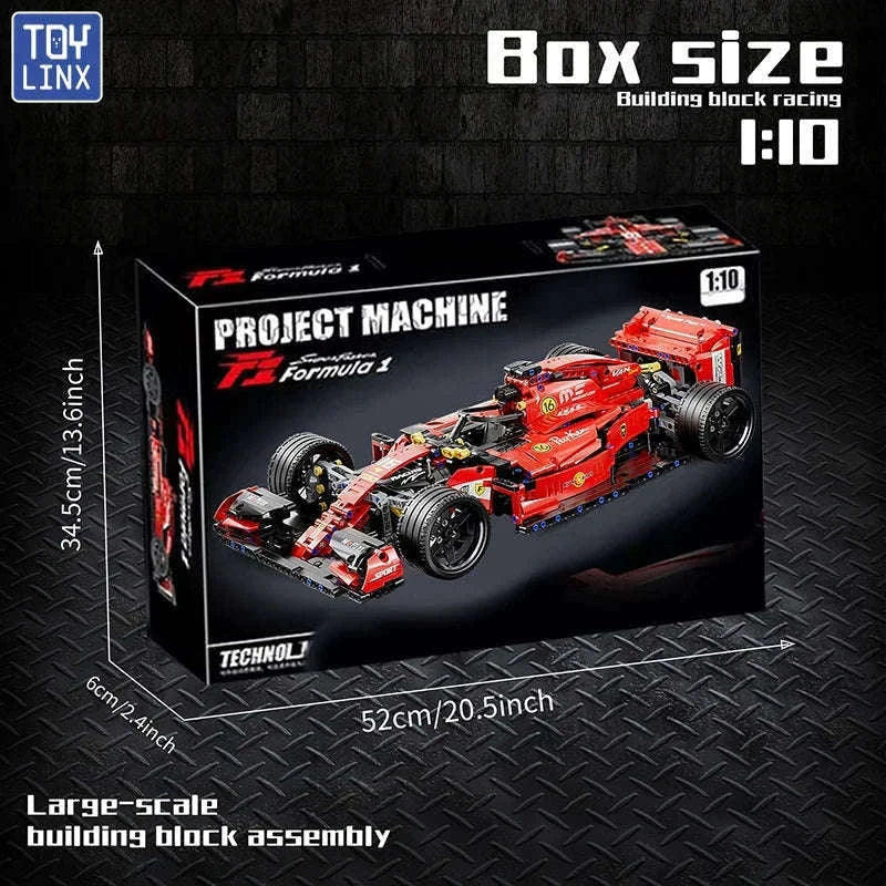 RC Race Car Building Set Collectible Model Car Kit-67110 1137PCS / No Box