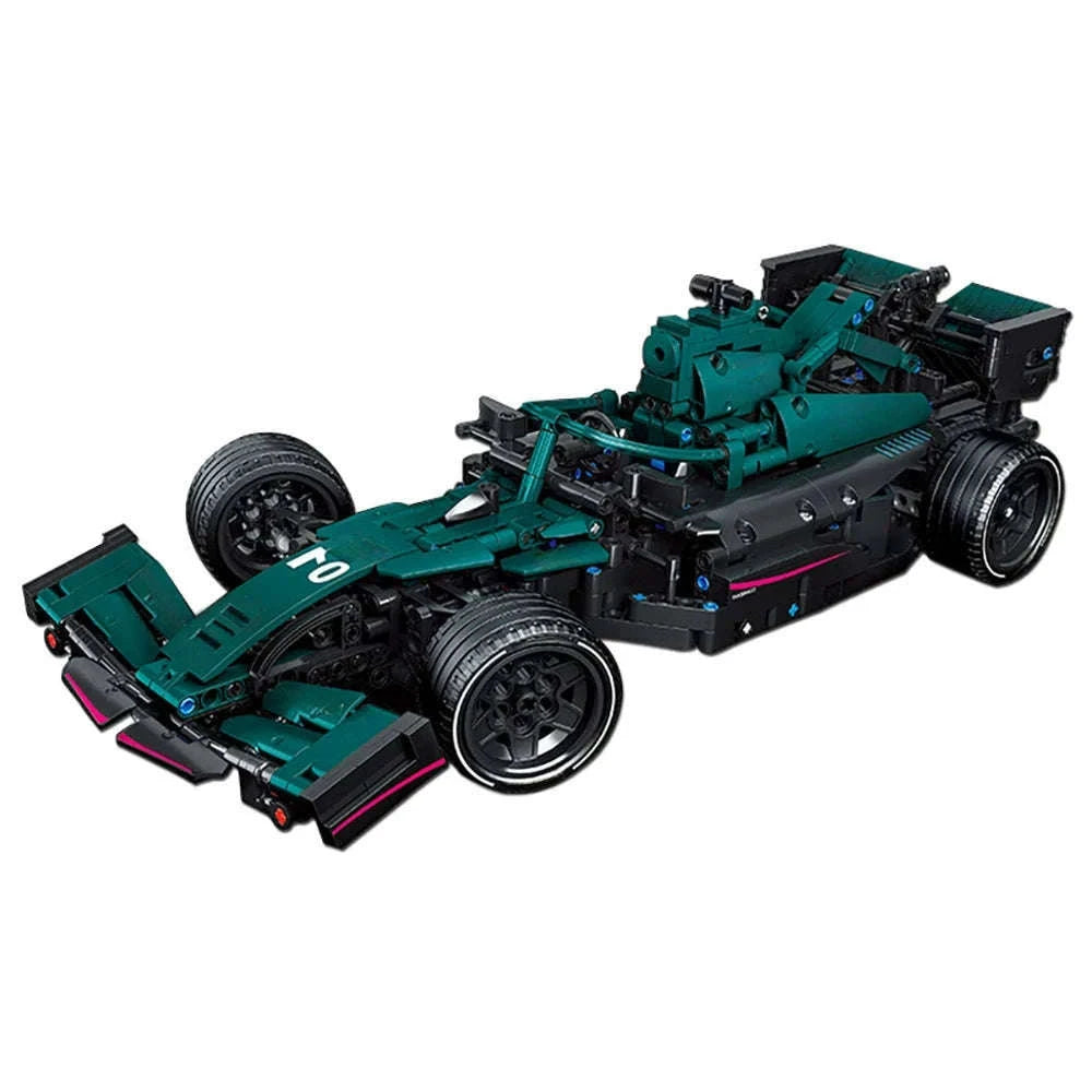 RC Race Car Building Set Collectible Model Car Kit-67110 1137PCS / No Box