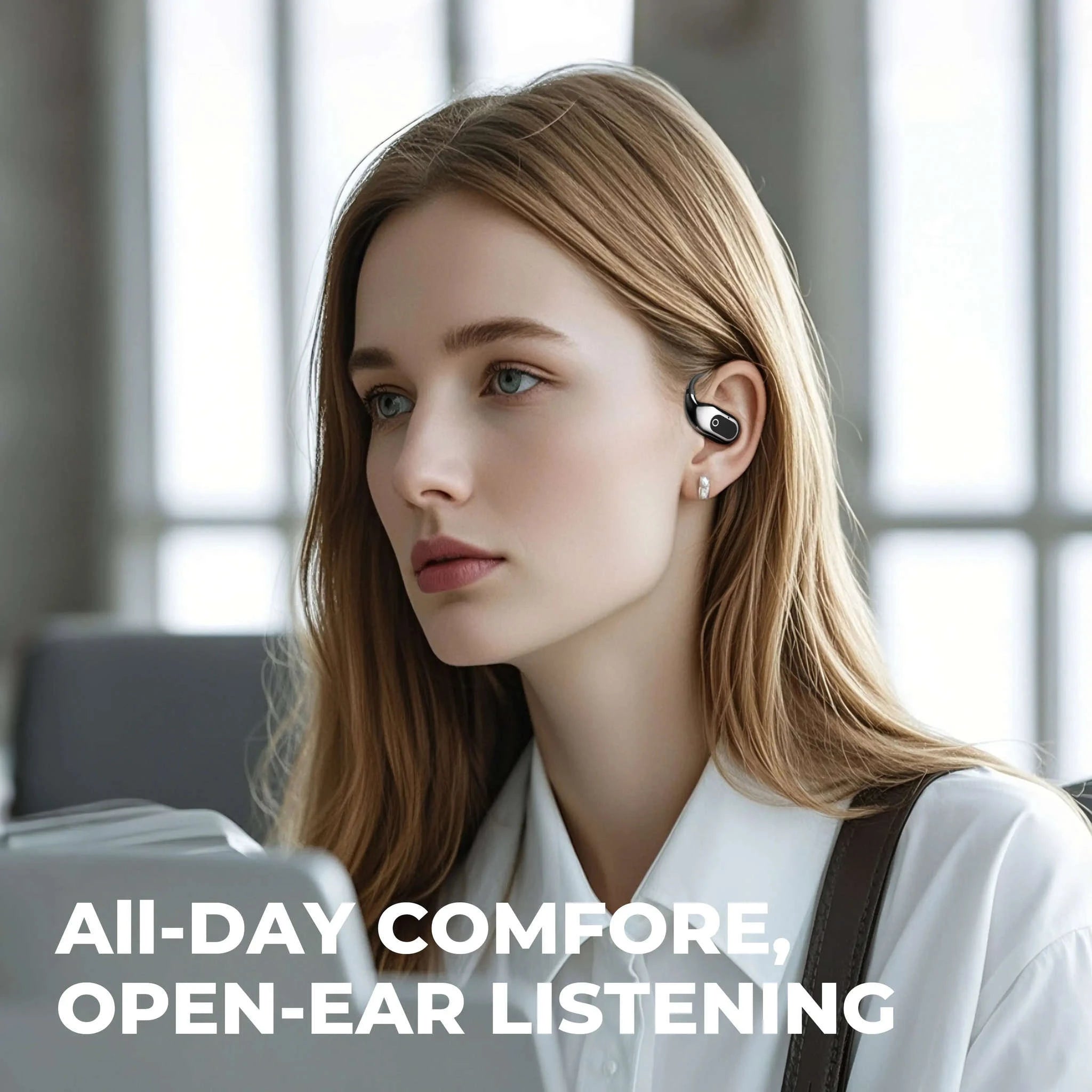 Real-Time Translator Earbuds with 144 Languages Bluetooth Headphones-Ai-Black and Blue