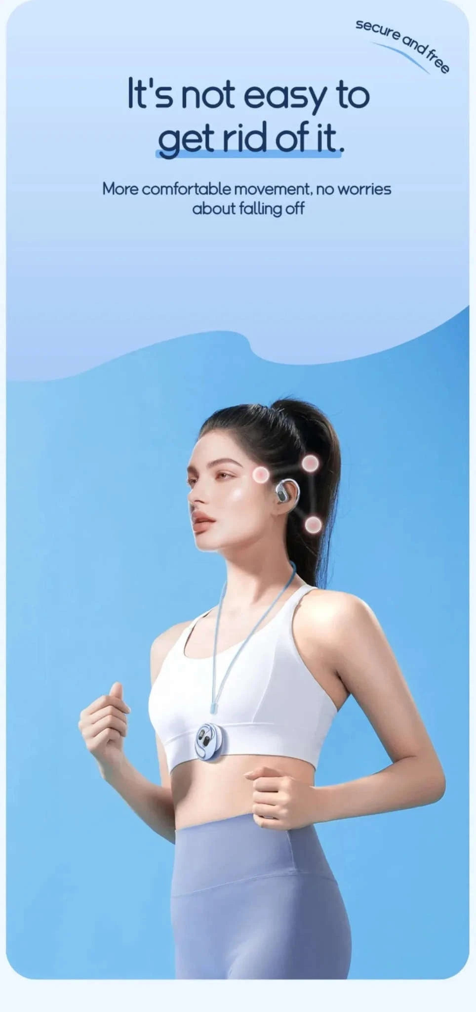 Real-Time Translator Earbuds with 144 Languages Bluetooth Headphones-Ai-Black and Blue