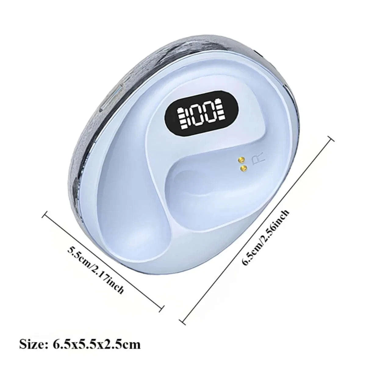 Real-Time Translator Earbuds with 144 Languages Bluetooth Headphones-Ai-Black and Blue