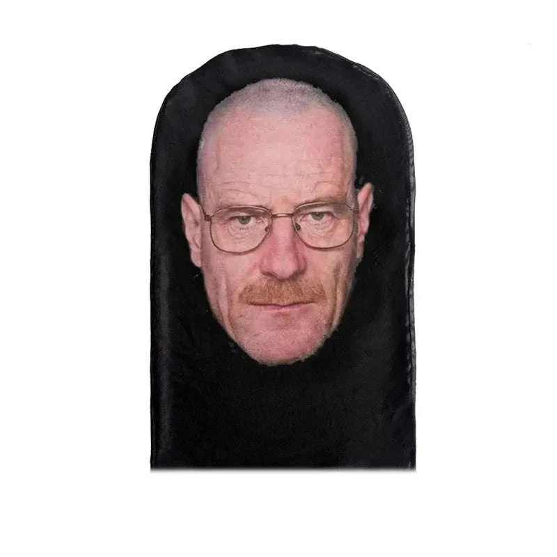 Realistic 3D Face Mask for Cosplay and Costumes-NoB21