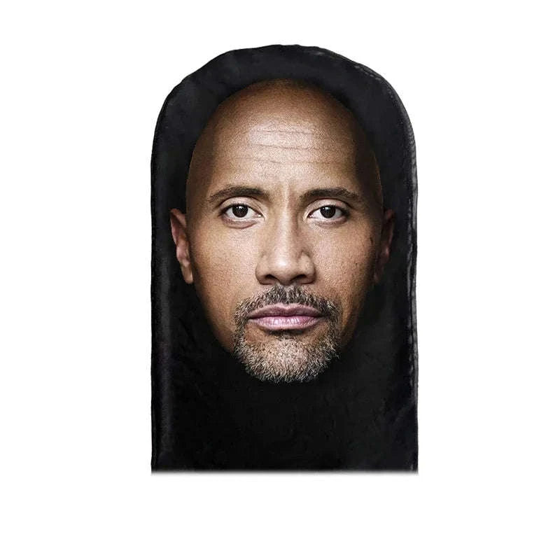 Realistic 3D Face Mask for Cosplay and Costumes-NoB21