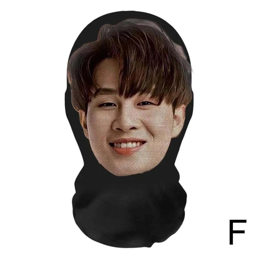 Realistic 3D Face Mask for Cosplay and Costumes-NoB21