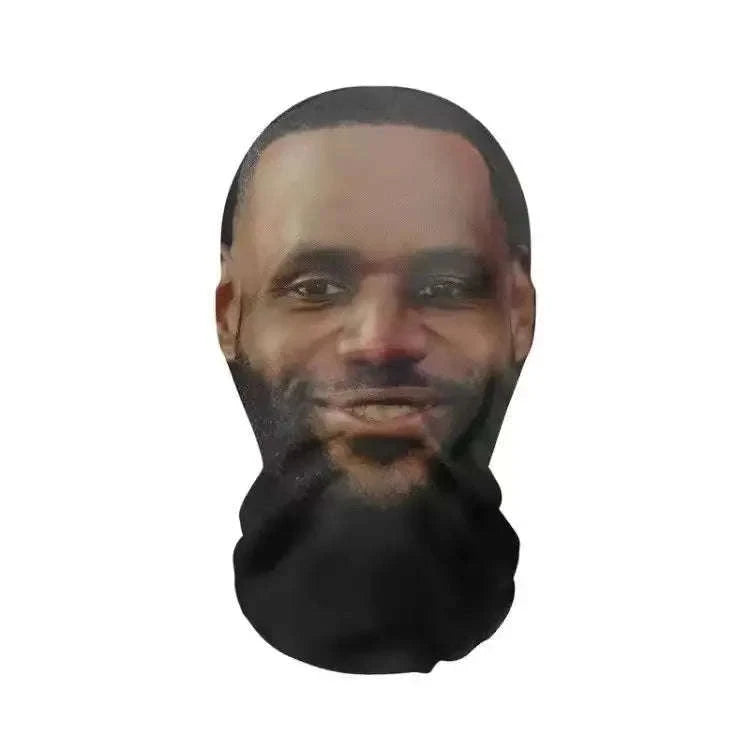 Realistic 3D Face Mask for Cosplay and Costumes-NoB21