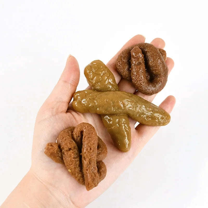 Realistic Fake Poop Prank Toy-A