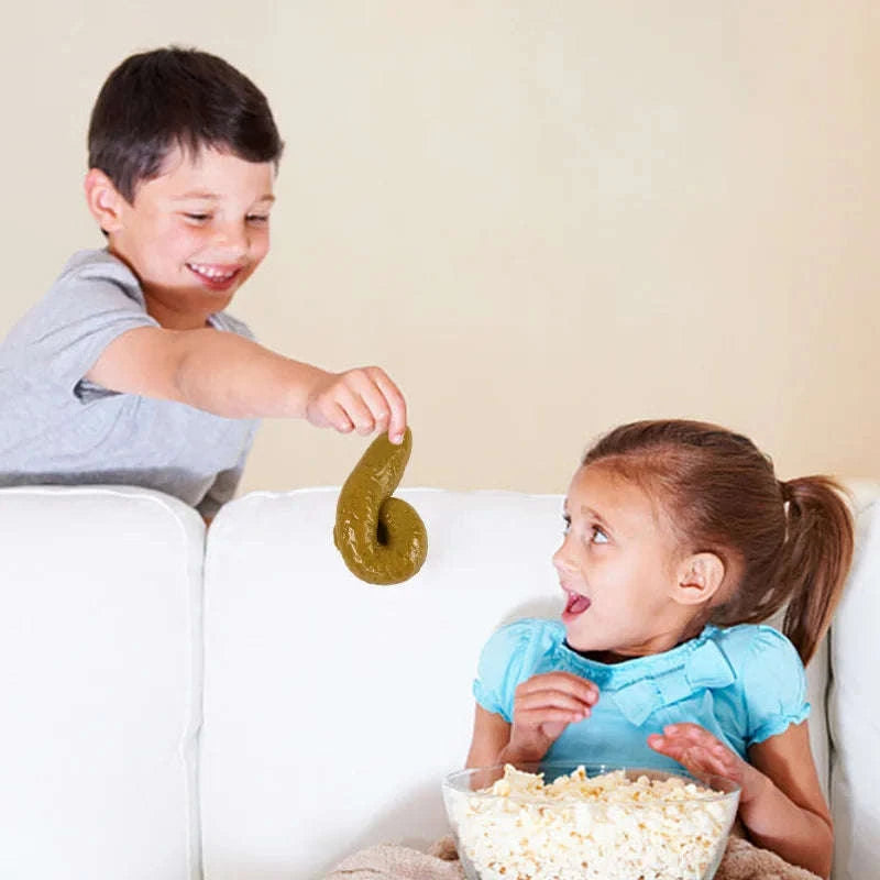 Realistic Fake Poop Prank Toy-A