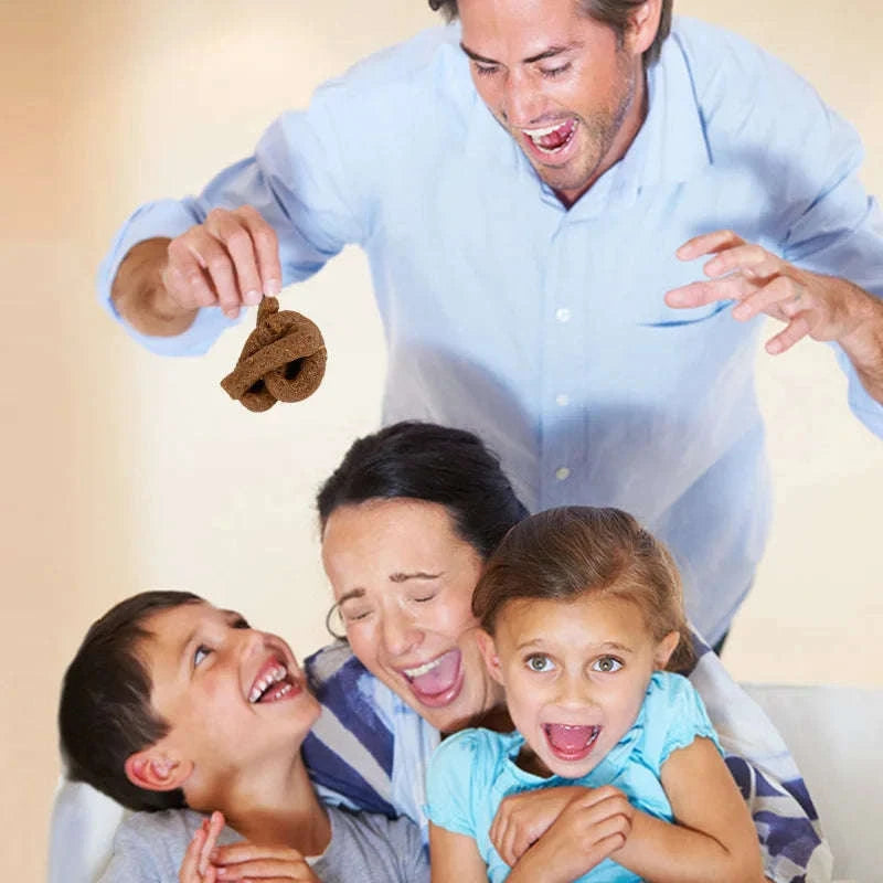 Realistic Fake Poop Prank Toy-A
