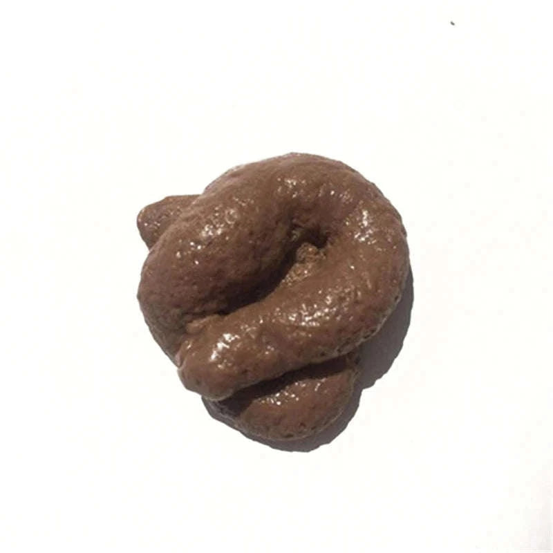 Realistic Fake Poop Prank Toy-Brown