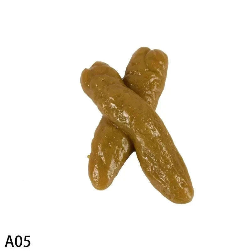 Realistic Fake Poop Prank Toy for Funny Surprise Moments-A