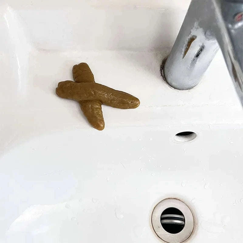 Realistic Fake Poop Prank Toy for Funny Surprise Moments-A