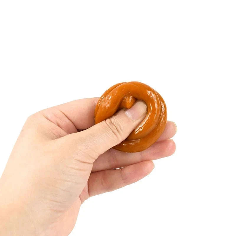 Realistic Fake Poop Prank Toy for Funny Surprise Moments-A