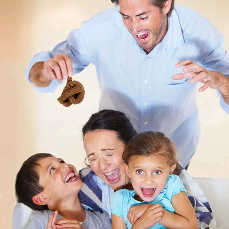 Realistic Fake Poop Prank Toy for Funny Surprise Moments-A