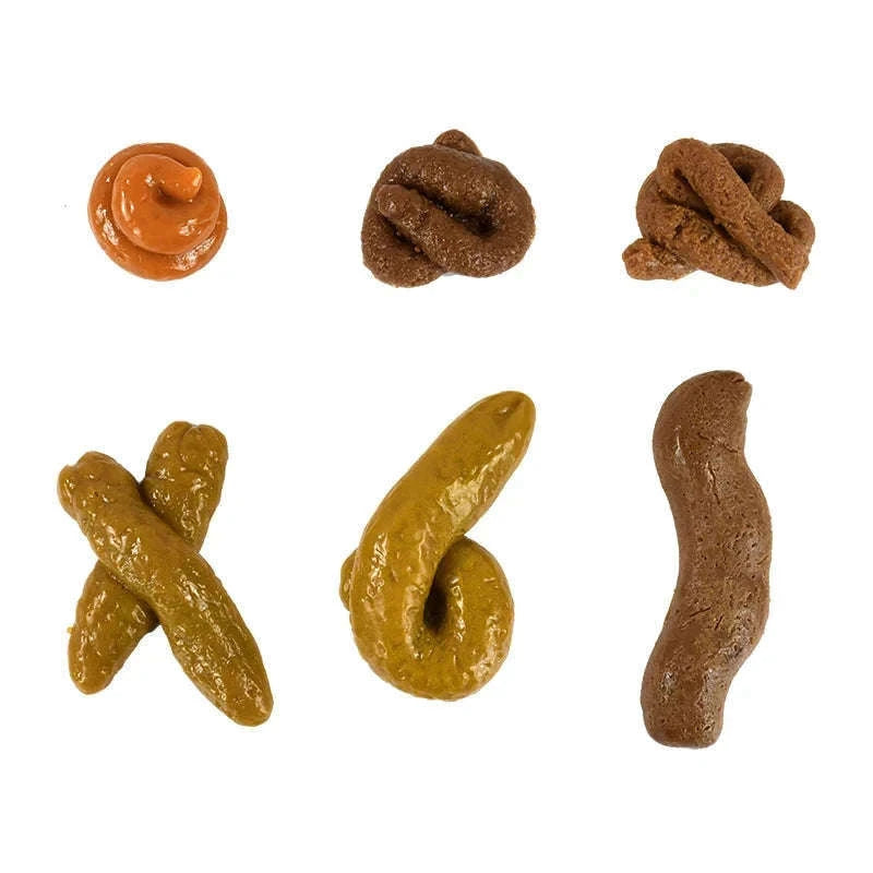 Realistic Fake Poop Prank Toy for Funny Surprise Moments-A