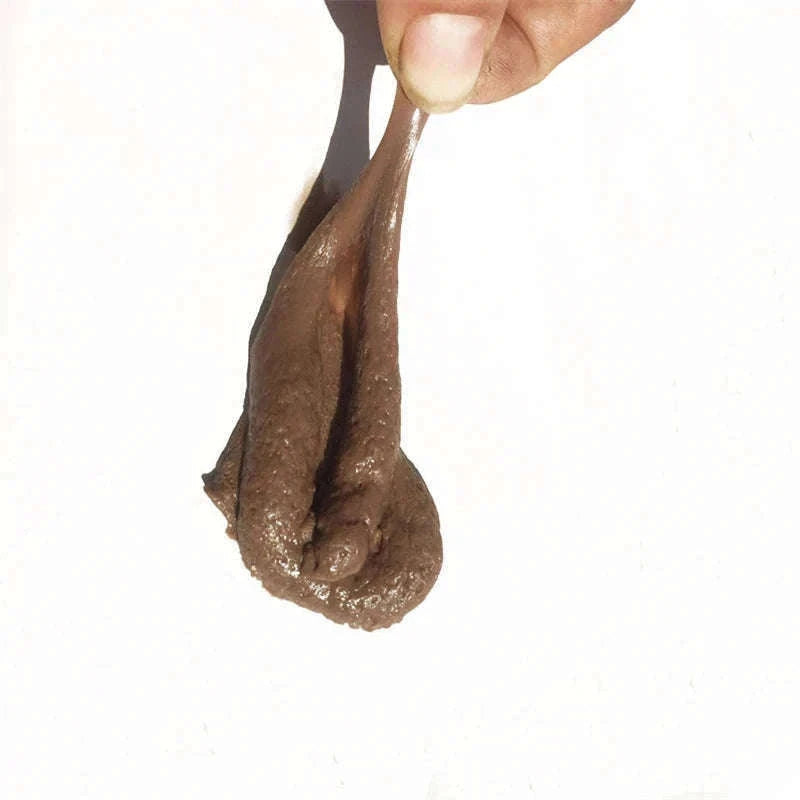 Realistic Fake Poop Prank Toy for Hilarious Reactions-Brown