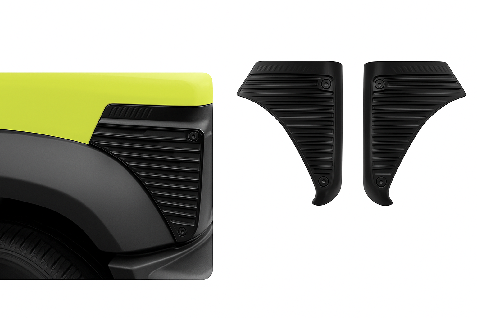 Rear Bumper Corner Protector for 2019-2026 Models